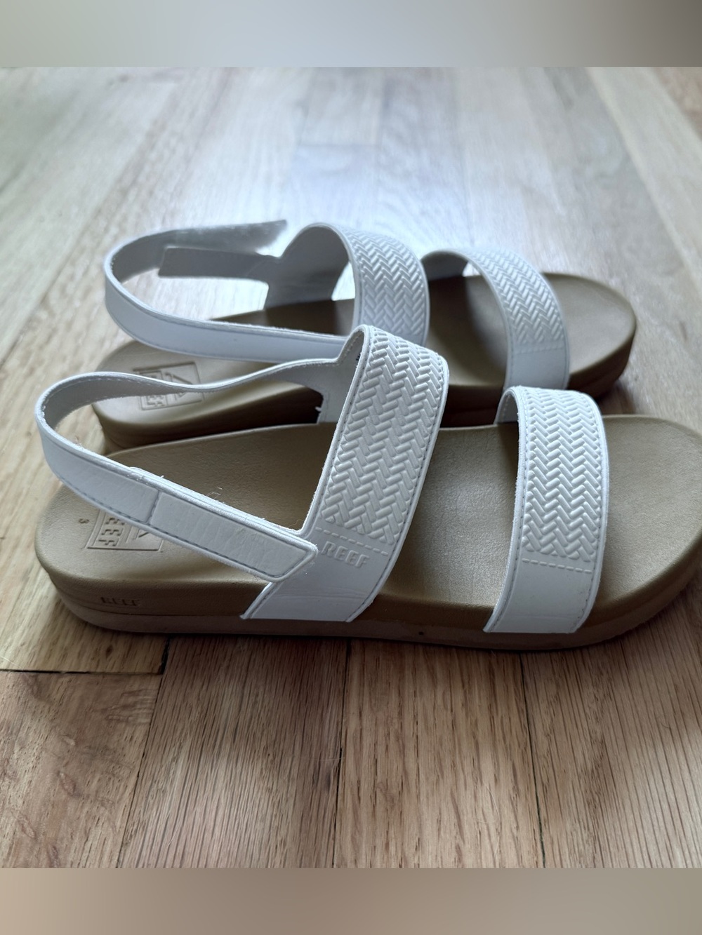 Girls Reef Vista Slingback water friendly Comfort Sandals Size 3 girls